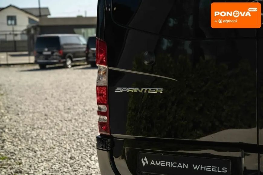 Mercedes-Benz Sprinter, 2017 г., Дизель, 127 тыс. км, Минивен, Чорный, Черновцы AT-10417396 фото