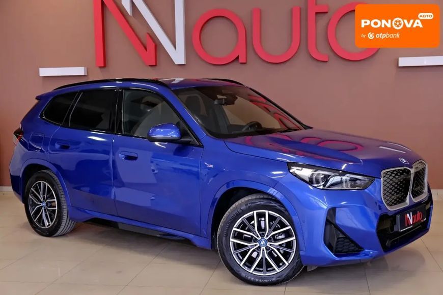 BMW iX1, 2024 г., Електро, 20 тыс. км, Внедорожник / Кроссовер, Синий, Одесса AT-10412153 фото