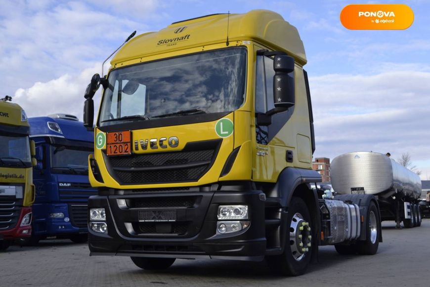 Iveco Stralis, 2016, Дизель, 11 л., 1182 тис. км, Тягач, Жовтий, Хуст 40896 фото