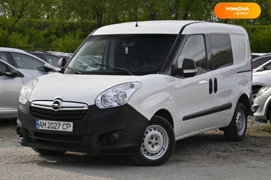 Opel Combo, 2014, Дизель, 1.25 л., 269 тыс. км, Вантажний фургон, Белый, Бердичев 49763 фото