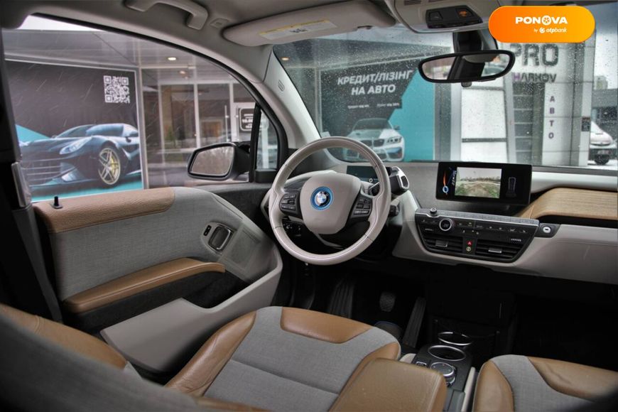 BMW I3, 2014, Електро, 107 тыс. км, Хетчбек, Серый, Харьков 21535 фото