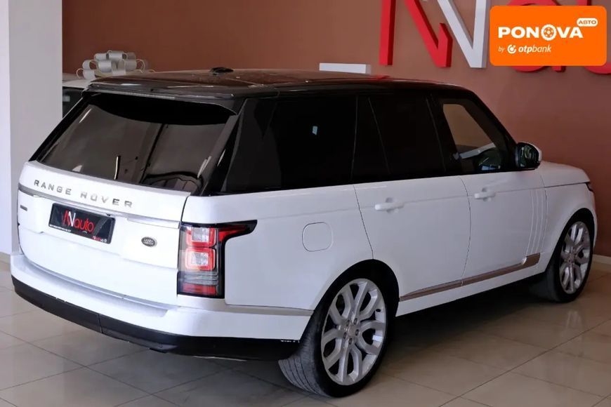 Land Rover Range Rover, 2014 р., Бензин, 89 тис. км, Позашляховик / Кросовер, Білий, Одеса AT-10418028 фото