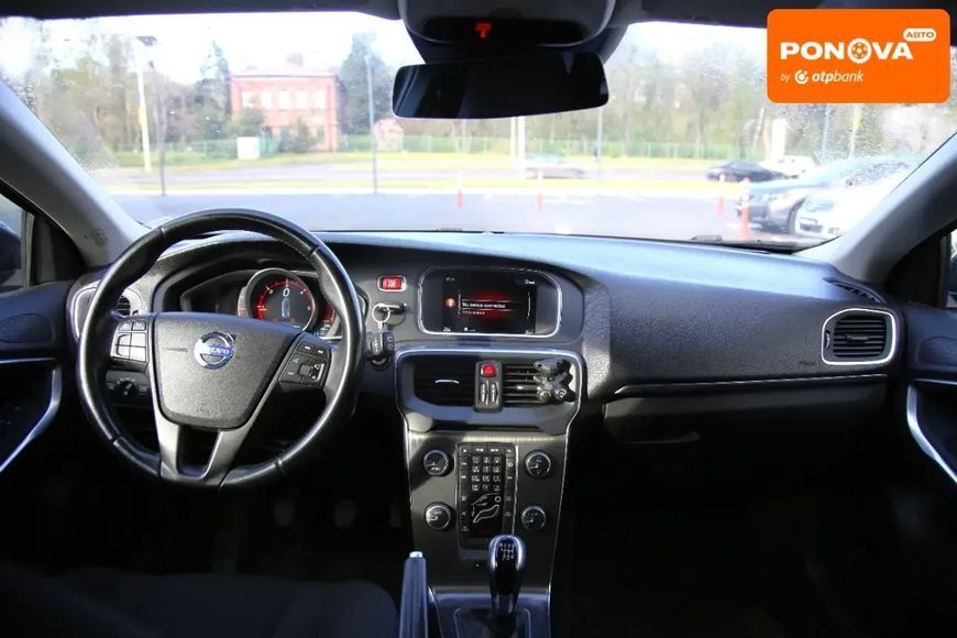 Volvo V40, 2014 р., Дизель, 299 тис. км, Седан, Чорний, Харків AT-10416186 фото