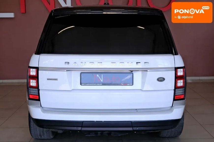 Land Rover Range Rover, 2014 р., Бензин, 89 тис. км, Позашляховик / Кросовер, Білий, Одеса AT-10418028 фото