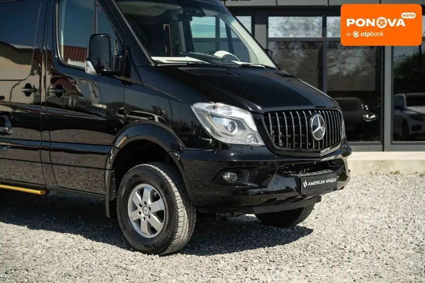 Mercedes-Benz Sprinter, 2017 г., Дизель, 127 тыс. км, Минивен, Чорный, Черновцы AT-10417396 фото