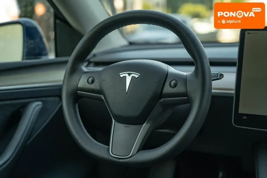 Tesla Model Y, 2023 г., Електро, 79 тыс. км, Внедорожник / Кроссовер, Синий, Черновцы AT-10402029 фото