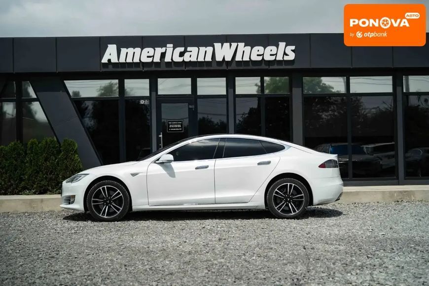 Tesla Model S, 2016 р., Електро, 190 тис. км, Ліфтбек, Білий, Чернівці AT-10417838 фото
