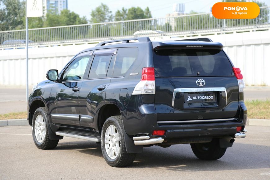 Toyota Land Cruiser Prado, 2012, Дизель, 3 л., 157 тис. км, Позашляховик / Кросовер, Синій, Київ 109956 фото