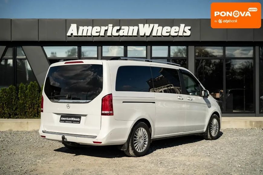 Mercedes-Benz V-Class, 2015 г., Дизель, 153 тыс. км, Минивен, Белый, Черновцы AT-10404232 фото