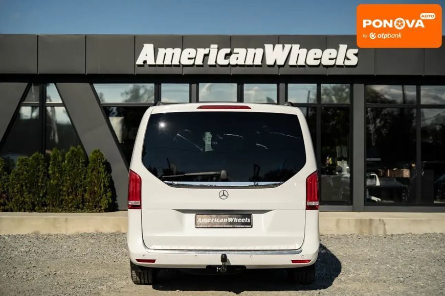 Mercedes-Benz V-Class, 2015 г., Дизель, 153 тыс. км, Минивен, Белый, Черновцы AT-10404232 фото