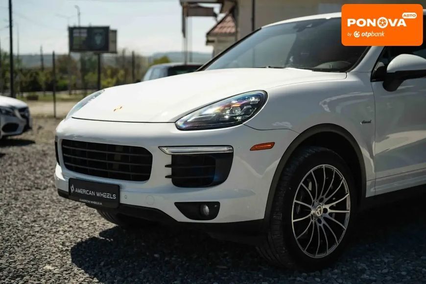 Porsche Cayenne, 2014 г., Дизель, 201 тыс. км, Внедорожник / Кроссовер, Белый, Черновцы AT-10417662 фото