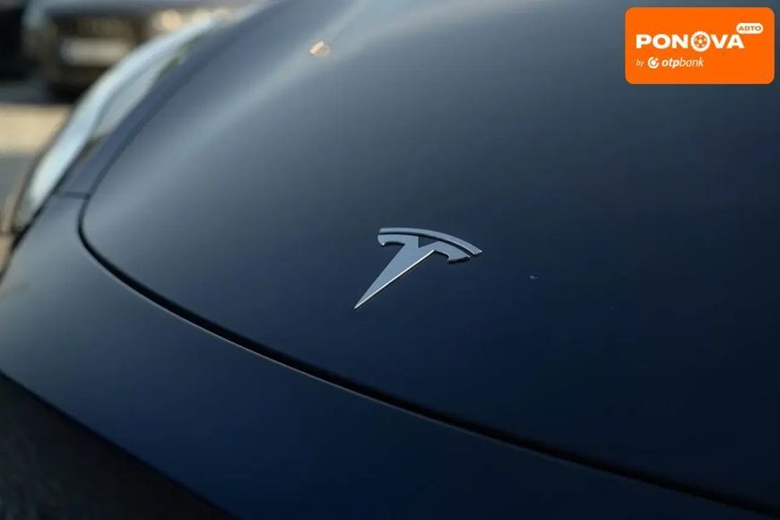 Tesla Model Y, 2023 г., Електро, 79 тыс. км, Внедорожник / Кроссовер, Синий, Черновцы AT-10402029 фото