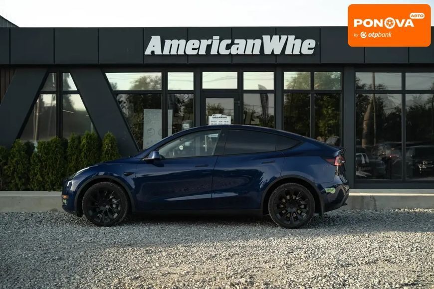 Tesla Model Y, 2023 г., Електро, 79 тыс. км, Внедорожник / Кроссовер, Синий, Черновцы AT-10402029 фото
