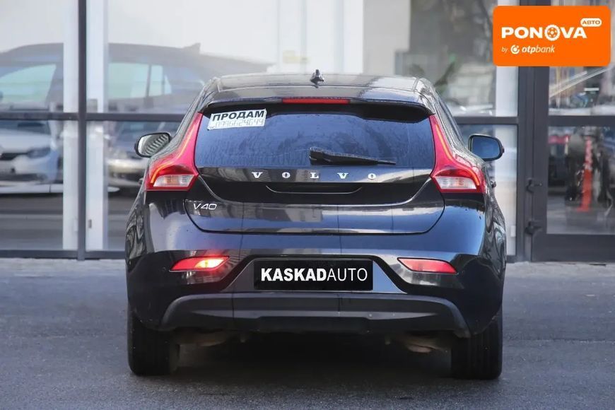 Volvo V40, 2014 р., Дизель, 299 тис. км, Седан, Чорний, Харків AT-10416186 фото