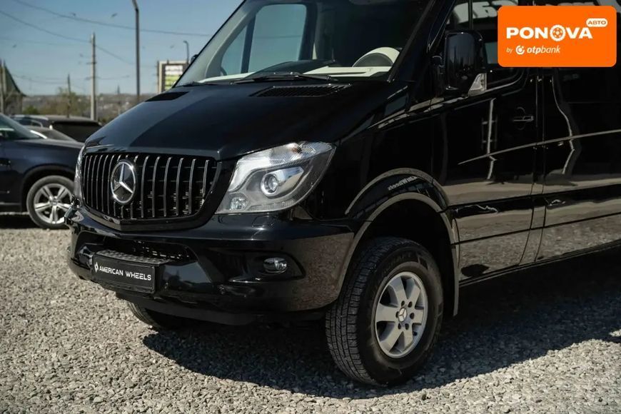 Mercedes-Benz Sprinter, 2017 г., Дизель, 127 тыс. км, Минивен, Чорный, Черновцы AT-10417396 фото
