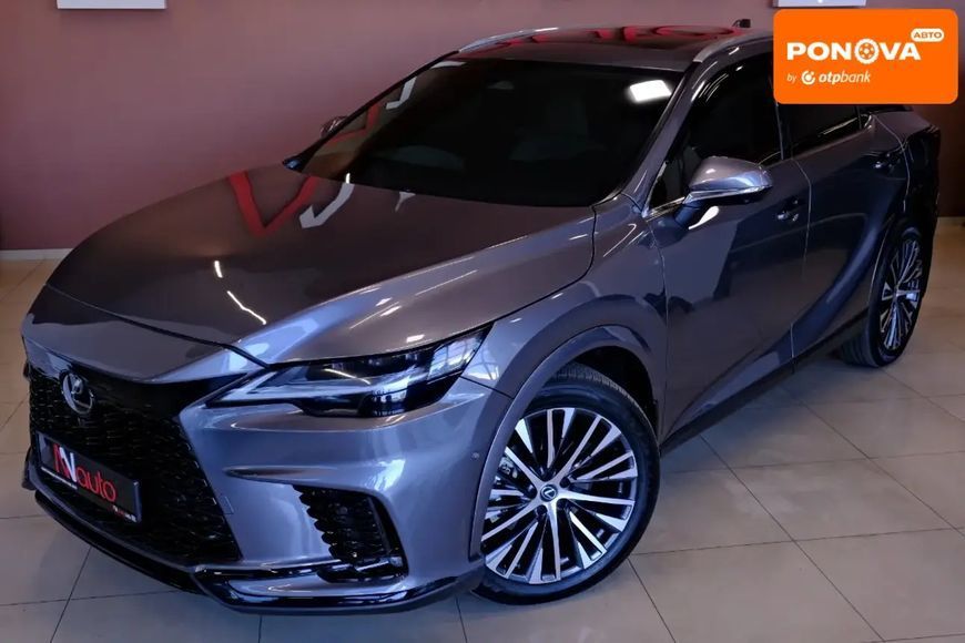 Lexus RX, 2023 р., Бензин, 19 тис. км, Позашляховик / Кросовер, Сірий, Одеса AT-10418670 фото