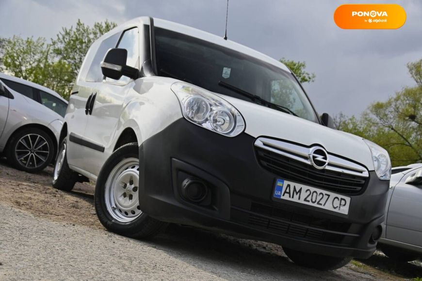 Opel Combo, 2014, Дизель, 1.25 л., 269 тис. км, Вантажний фургон, Білий, Бердичів 49763 фото