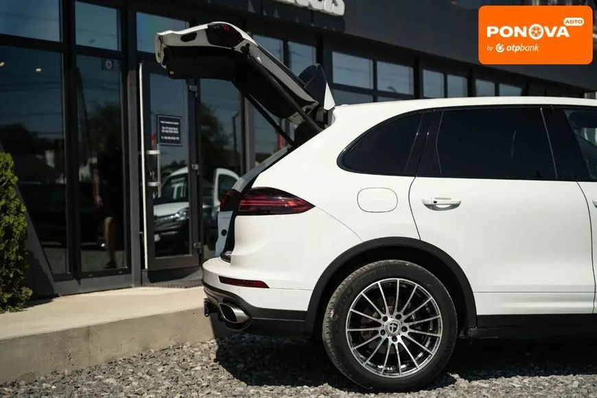 Porsche Cayenne, 2014 г., Дизель, 201 тыс. км, Внедорожник / Кроссовер, Белый, Черновцы AT-10417662 фото