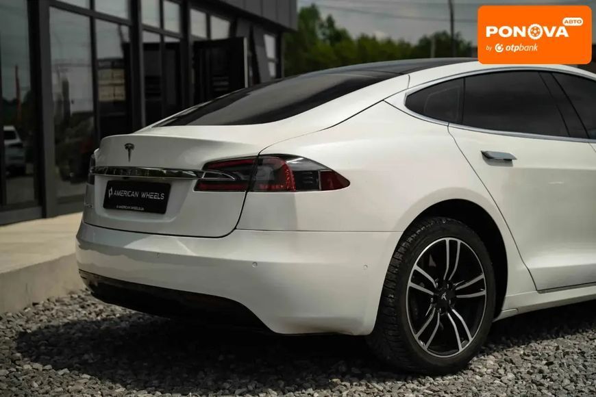 Tesla Model S, 2016 р., Електро, 190 тис. км, Ліфтбек, Білий, Чернівці AT-10417838 фото