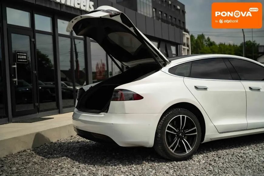 Tesla Model S, 2016 р., Електро, 190 тис. км, Ліфтбек, Білий, Чернівці AT-10417838 фото