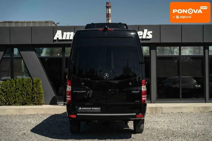 Mercedes-Benz Sprinter, 2017 г., Дизель, 127 тыс. км, Минивен, Чорный, Черновцы AT-10417396 фото
