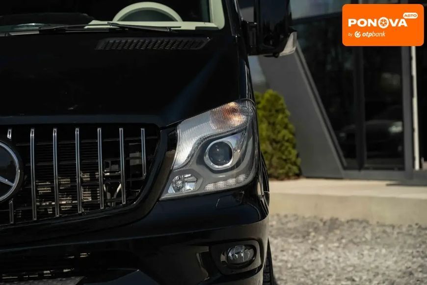 Mercedes-Benz Sprinter, 2017 г., Дизель, 127 тыс. км, Минивен, Чорный, Черновцы AT-10417396 фото
