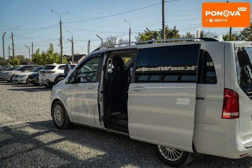 Mercedes-Benz V-Class, 2015 г., Дизель, 153 тыс. км, Минивен, Белый, Черновцы AT-10404232 фото