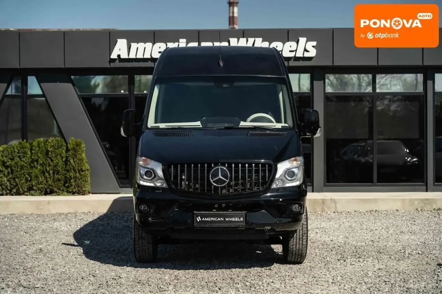 Mercedes-Benz Sprinter, 2017 г., Дизель, 127 тыс. км, Минивен, Чорный, Черновцы AT-10417396 фото