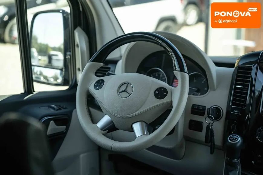 Mercedes-Benz Sprinter, 2017 г., Дизель, 127 тыс. км, Минивен, Чорный, Черновцы AT-10417396 фото