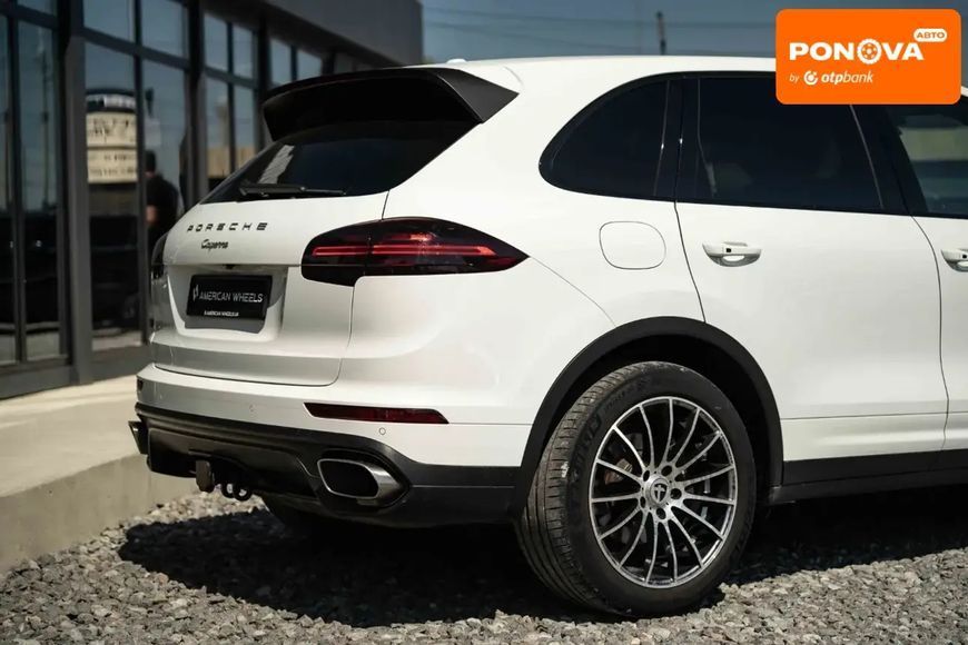 Porsche Cayenne, 2014 г., Дизель, 201 тыс. км, Внедорожник / Кроссовер, Белый, Черновцы AT-10417662 фото