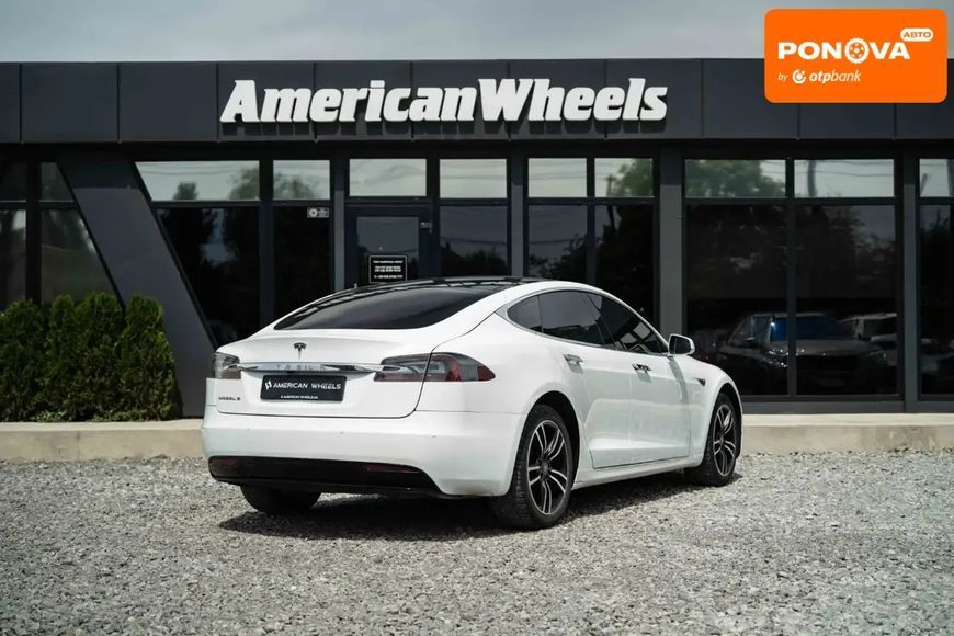 Tesla Model S, 2016 р., Електро, 190 тис. км, Ліфтбек, Білий, Чернівці AT-10417838 фото