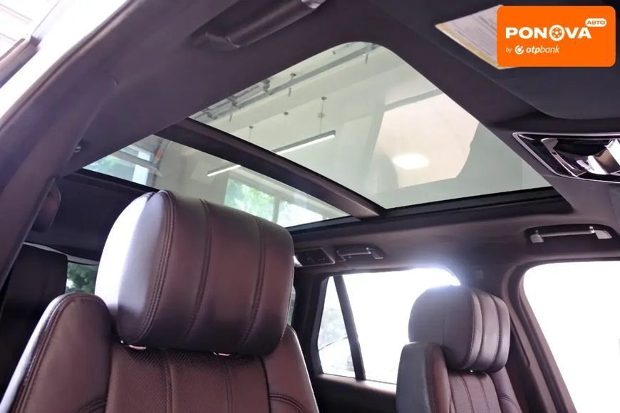 Land Rover Range Rover, 2014 р., Бензин, 89 тис. км, Позашляховик / Кросовер, Білий, Одеса AT-10418028 фото