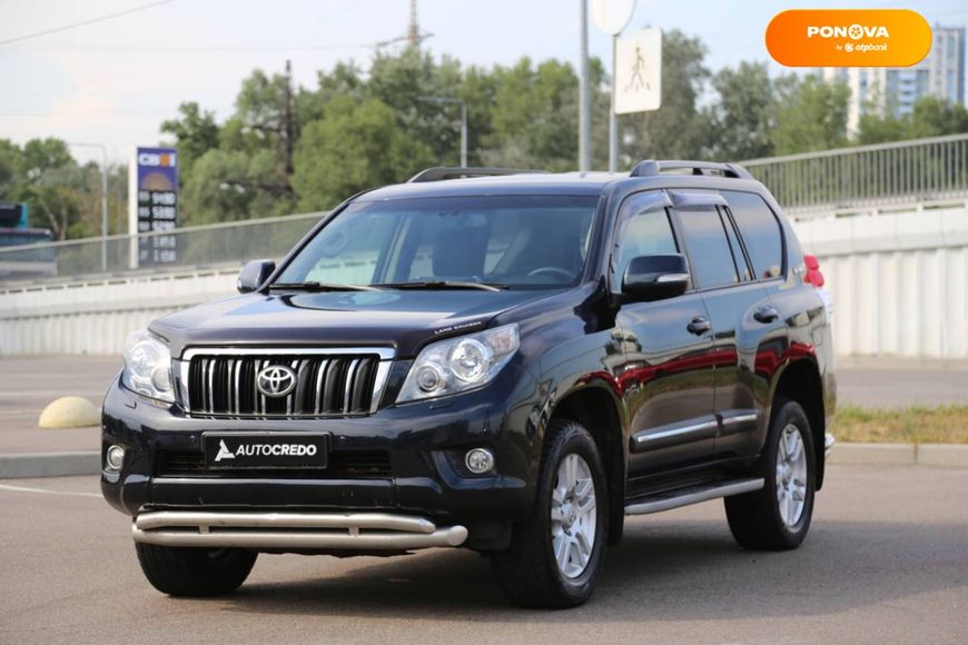 Toyota Land Cruiser Prado, 2012, Дизель, 3 л., 157 тис. км, Позашляховик / Кросовер, Синій, Київ 109956 фото