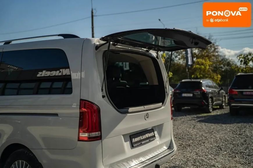 Mercedes-Benz V-Class, 2015 г., Дизель, 153 тыс. км, Минивен, Белый, Черновцы AT-10404232 фото