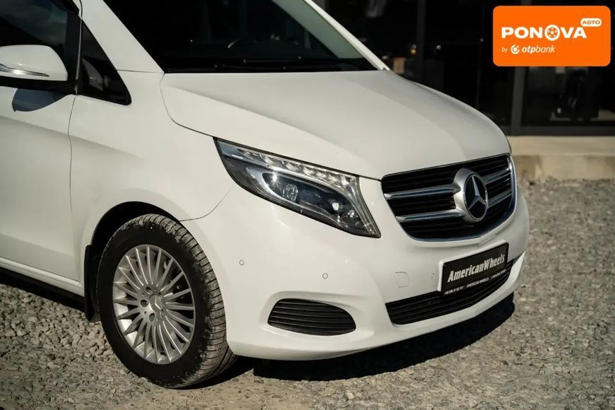 Mercedes-Benz V-Class, 2015 г., Дизель, 153 тыс. км, Минивен, Белый, Черновцы AT-10404232 фото