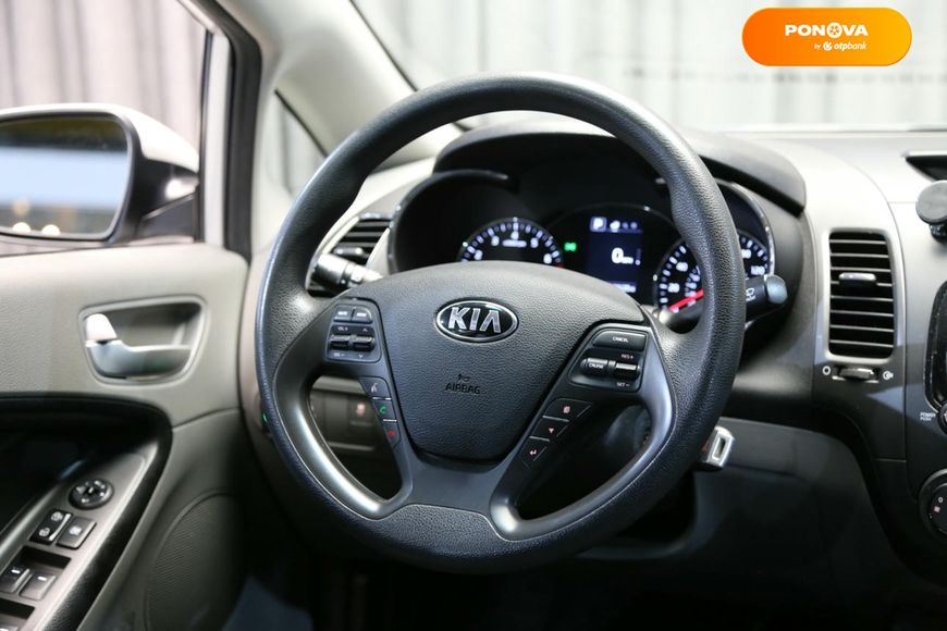 Kia Forte, 2016, Газ пропан-бутан / Бензин, 2 л., 160 тис. км, Седан, Сірий, Київ 110730 фото