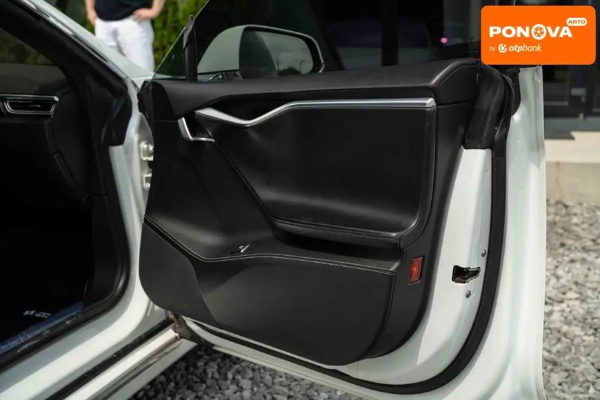Tesla Model S, 2016 р., Електро, 190 тис. км, Ліфтбек, Білий, Чернівці AT-10417838 фото