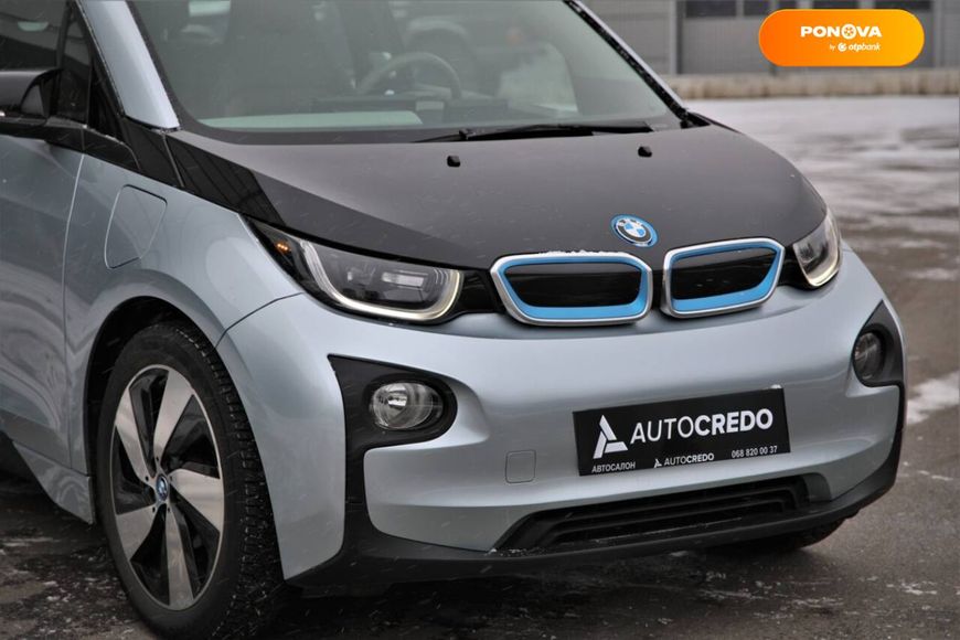 BMW I3, 2014, Електро, 107 тис. км, Хетчбек, Сірий, Харків 21535 фото