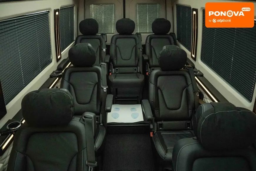 Mercedes-Benz Sprinter, 2017 г., Дизель, 127 тыс. км, Минивен, Чорный, Черновцы AT-10417396 фото