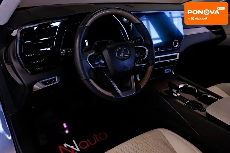 Lexus RX, 2023 р., Бензин, 19 тис. км, Позашляховик / Кросовер, Сірий, Одеса AT-10418670 фото