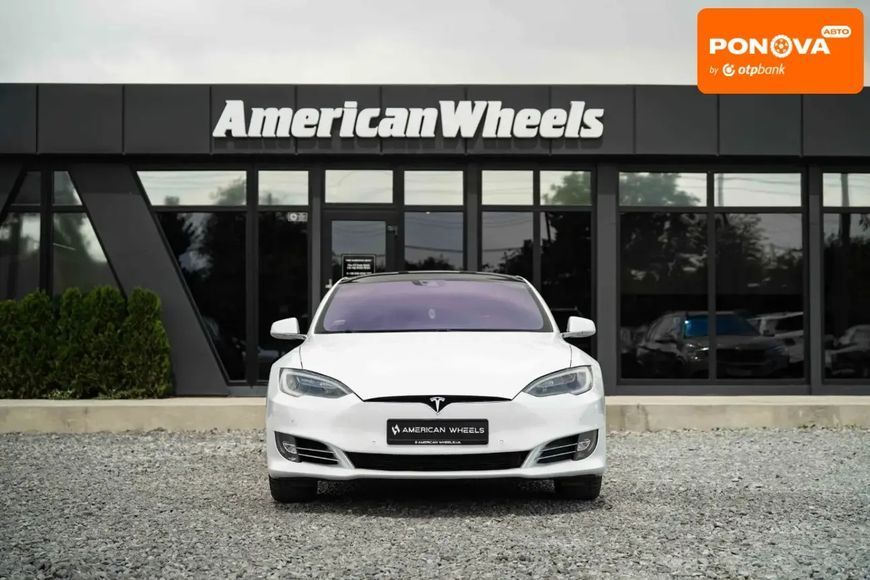 Tesla Model S, 2016 р., Електро, 190 тис. км, Ліфтбек, Білий, Чернівці AT-10417838 фото