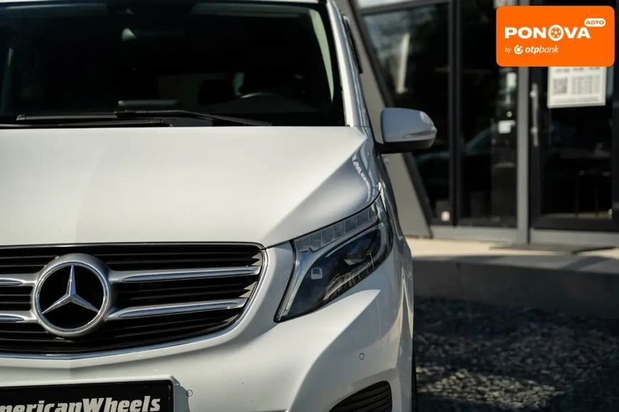 Mercedes-Benz V-Class, 2015 г., Дизель, 153 тыс. км, Минивен, Белый, Черновцы AT-10404232 фото