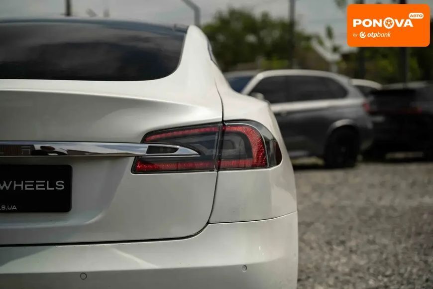Tesla Model S, 2016 р., Електро, 190 тис. км, Ліфтбек, Білий, Чернівці AT-10417838 фото