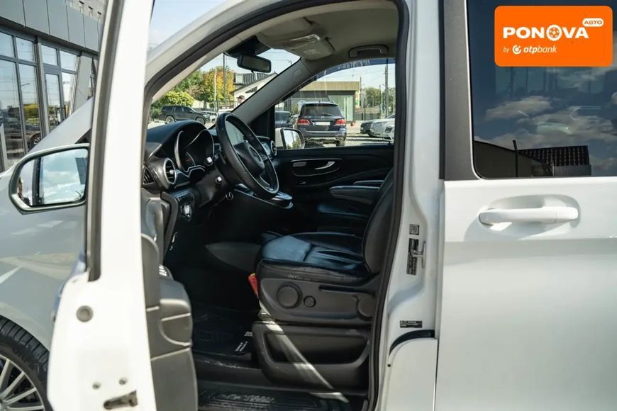 Mercedes-Benz V-Class, 2015 г., Дизель, 153 тыс. км, Минивен, Белый, Черновцы AT-10404232 фото
