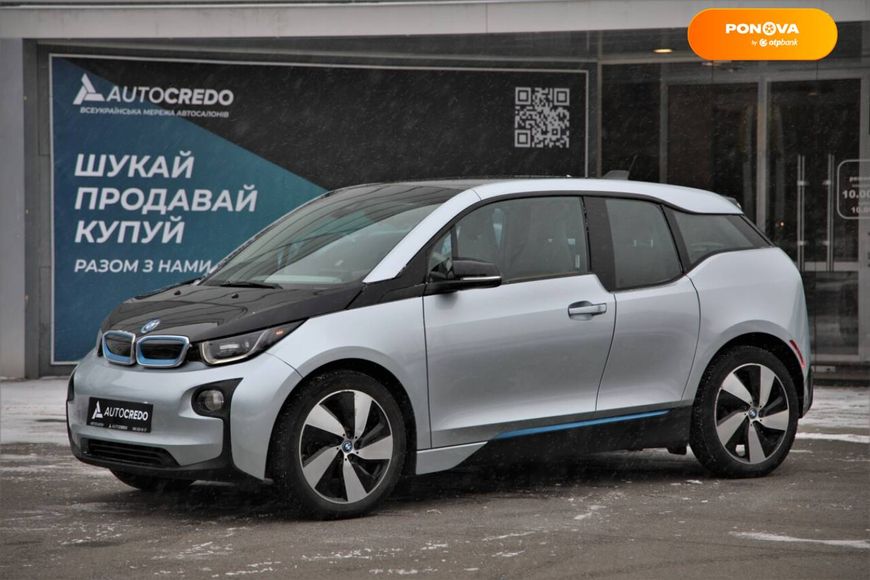 BMW I3, 2014, Електро, 107 тис. км, Хетчбек, Сірий, Харків 21535 фото