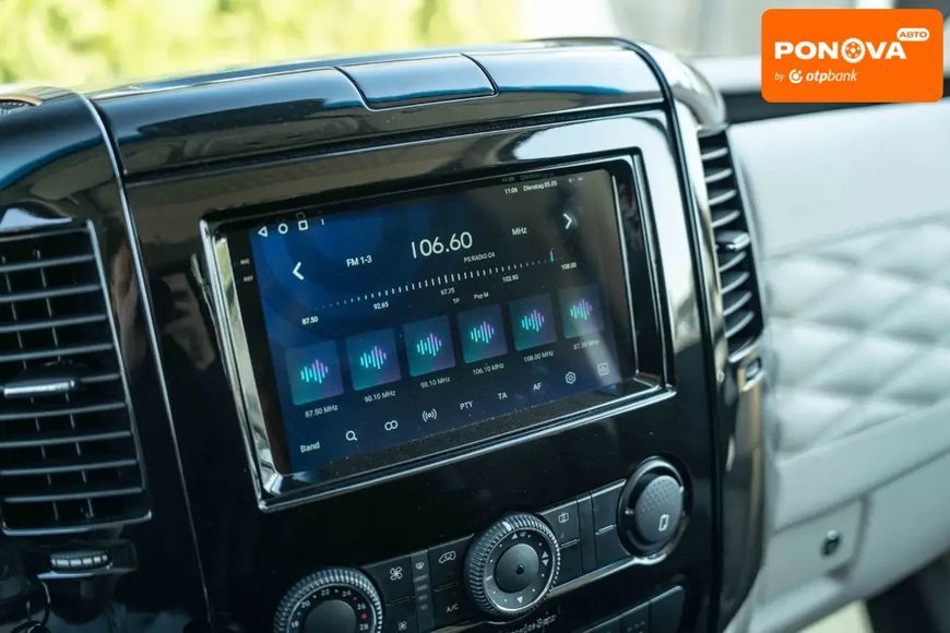 Mercedes-Benz Sprinter, 2017 г., Дизель, 127 тыс. км, Минивен, Чорный, Черновцы AT-10417396 фото