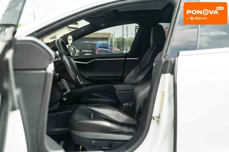 Tesla Model S, 2016 р., Електро, 190 тис. км, Ліфтбек, Білий, Чернівці AT-10417838 фото