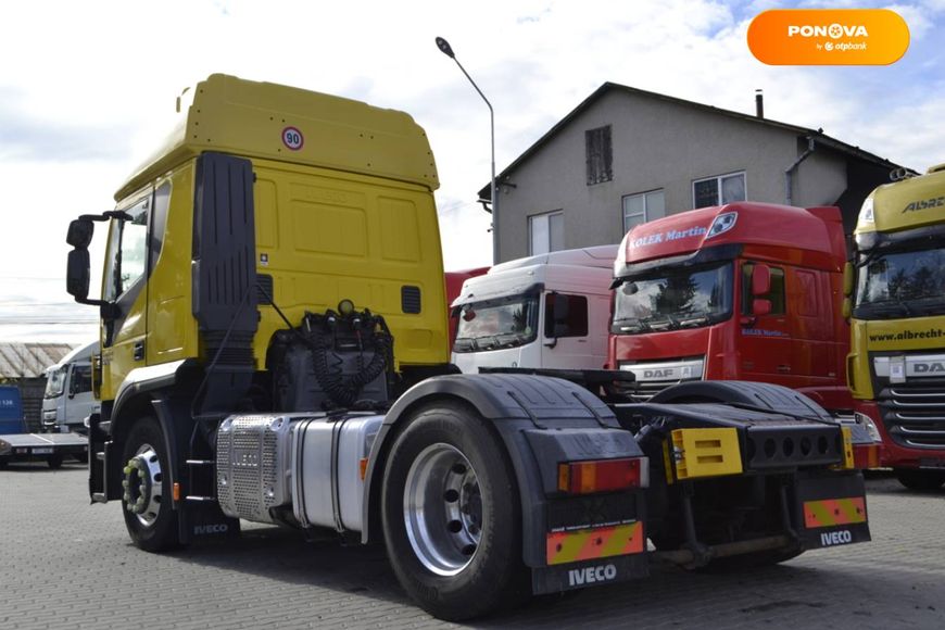 Iveco Stralis, 2016, Дизель, 11 л., 1182 тыс. км, Тягач, Желтый, Хуст 40896 фото