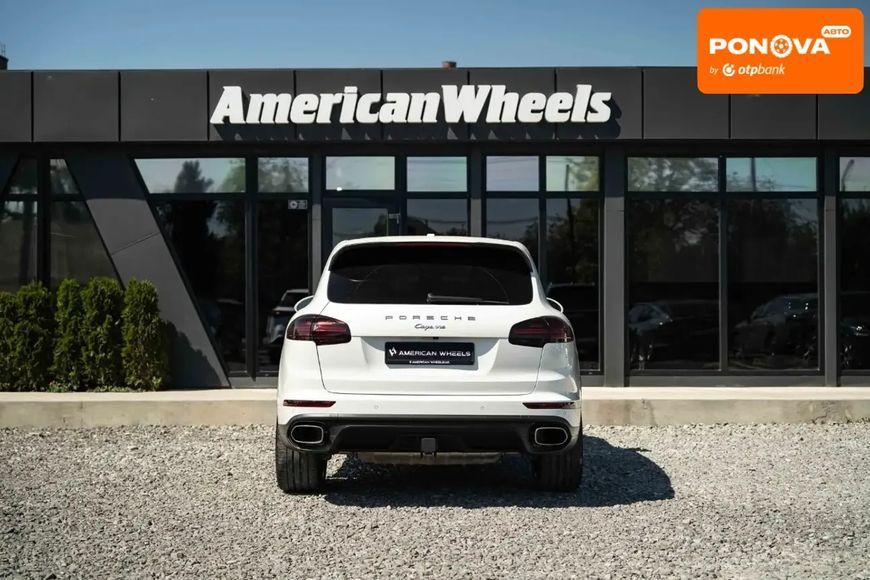 Porsche Cayenne, 2014 г., Дизель, 201 тыс. км, Внедорожник / Кроссовер, Белый, Черновцы AT-10417662 фото