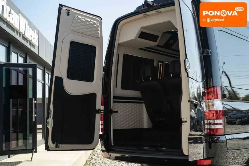 Mercedes-Benz Sprinter, 2017 г., Дизель, 127 тыс. км, Минивен, Чорный, Черновцы AT-10417396 фото